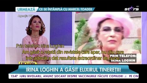 Irina Loghin arată foarte bine la 78 de ani