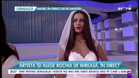 Betty Stoian: ”Aș dori să-mi comand rochia de mireasă din Italia”