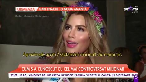 Noua iubită a lui Gianluca, primul interviu despre relație: "Sunt foarte liniștită și fericită"