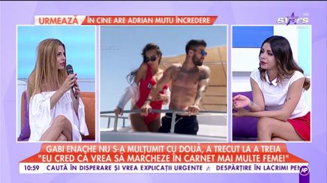 Telenovela anului în lumea fotbalului. Gabi Enache a trecut la a treia femeie