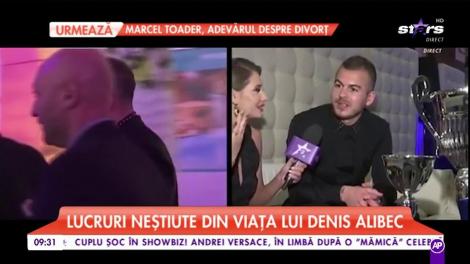 Lucruri neștiute din viața lui Denis Alibec, răspunsuri la cele mai picante întrebări