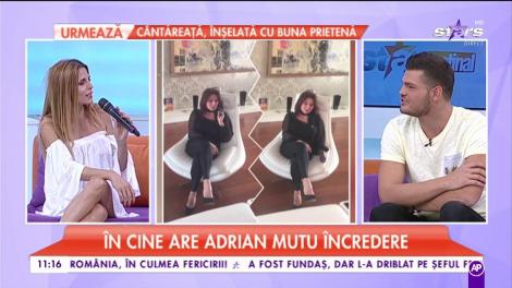 Adrian Mutu are o soacră de nota zece, mama Sandrei e mână de fier în casă