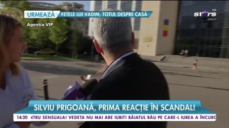 Silviu Prigoană, prima reacție în scandal: ”Nu sunt procuror”