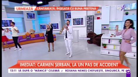 Carmen Șerban cântă in direct la Star Matinal "Și bărbații sunt perverși"
