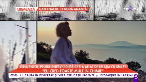 Gina Pistol spune tot după ce s-a aflat că se iubește cu Smiley: ”Aveam nevoia să fiu cu cineva”