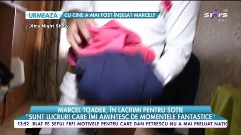 Mircea Toader în lacrimi pentru soție: "I-am spus că este un vis toxic"