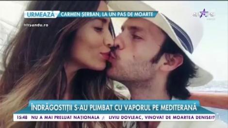 Lili Sandu şi iubitul cu 12 ani mai tânăr au plecat într-o vacanţă romantică în Italia! Primele imagini cu cei doi îndrăgostiţi