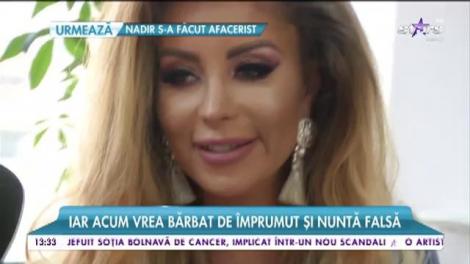 Fetiţa Roxanei Vaşniuc  e mare fashionistă: "Îmi fura fardurile"