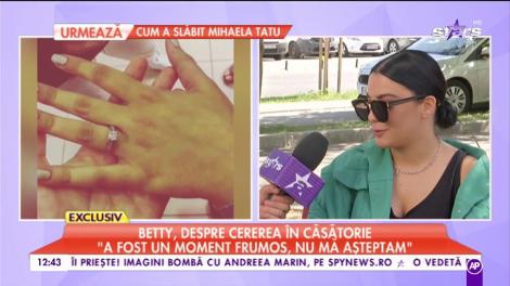 Ce se &icirc;nt&acirc;mplă cu numele lui Betty Salam după căsătorie cu logodnicul Cătălin Vişănescu?