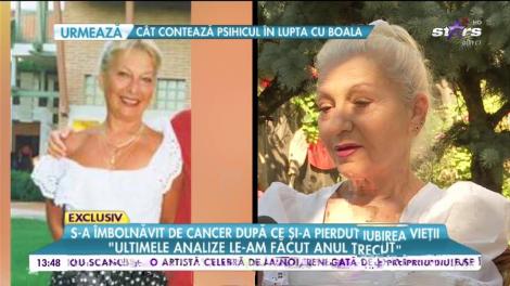 Emilia Iucinu, mama lui Andrei Tinu, s-a îmbolnăvit de cancer după ce şi-a pierdut iubirea vieţii
