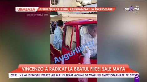 Vincenzo Castellano, petrecere mare după ce Antonia a primit actele pentru divorţ! Italianul a ajuns din nou în faţa altarului