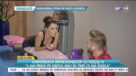 Cum se menține Celia în formă