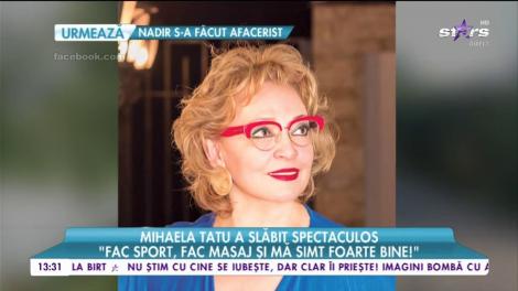 Mihaela Tatu a slăbit spectaculos!