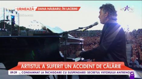 Andreea Bocelli a suferit un accident de călărie