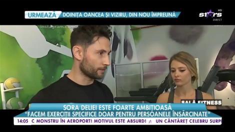 Sora Deliei, extrem de ambiţioasă: ”Mi-am propus să fiu o femeie însărcinată care arată bine!” Cum arată Oana cu câteva săptămâni înainte de naștere