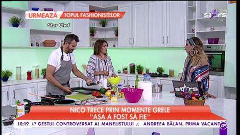 Nico trece prin momente grele: ”Era bine să avem și un copil al nostru, dar așa a vrut Dumenezeu!”