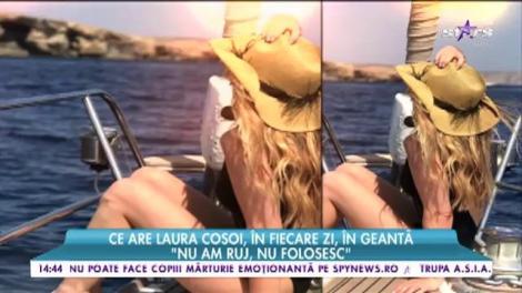 Ritual zilnic de frumusețe al Laurei Cosoi