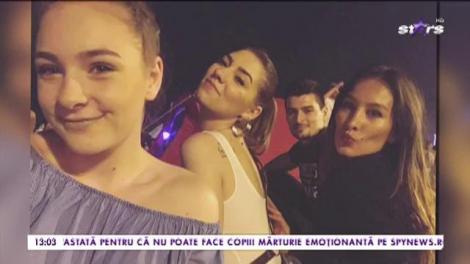 JO: ”Sunt o mare pupăcioasă. Așa îmi spuneu toți la X Factor”