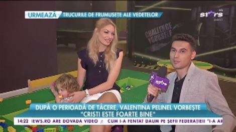 Valentina Pelinel a vorbit, în premieră, despre fiul său și al lui Cristi Borcea: ”Milan are o personalitate puternică. Este foarte hotărât”