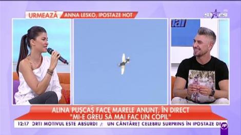 Alina Puşcaş, declaraţii despre viaţa de mămică: ”Mi-e greu să mai fac un copil”