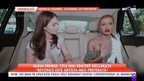 Succes pe plan profesional, dar personal?! Alina Eremia, cele mai sincere declaraţii de până acum: ”Îmi place viteza”