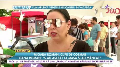 Oana Roman, despre clipele de coșmar prin care a trecut mama ei: ”I-au luat bijuteriile și banii de pensie”