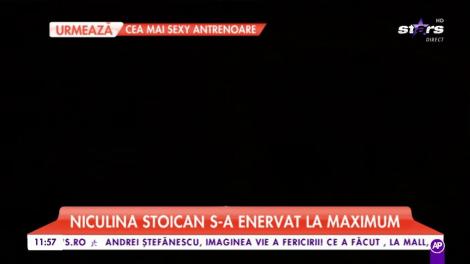 Niculina Stoican s-a enervat maxim: ”Mi-ar fi fost mai bine dacă îl băteam”