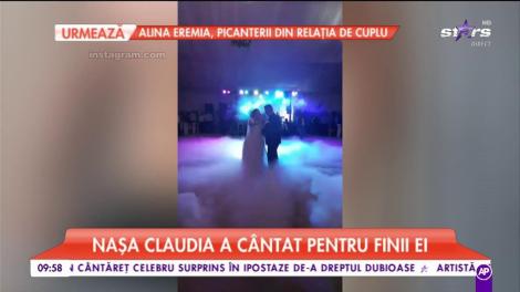 Claudia Pătrășcanu și Gabi Bădălău, nași de cununie