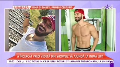 Campion în iubire, dar și la fitness. Andy de la ”Insula Iubirii” spune lucruri mai puțin cunoscute din viața lui