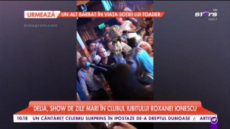 Delia, super show în Timişoara