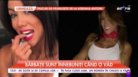 Ea este cea mai provocatoare antrenoare de fitness. Bărbații sunt înnebuniți când o văd