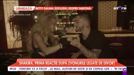 Shakira, prima reacție după zvonurile legate de divorț