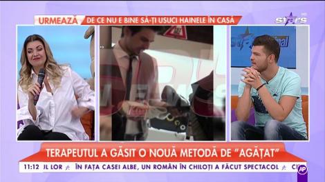 Terapeutul Tuncay a ieșit  la agățat! Cum reușește turcul să se facă remarcat!