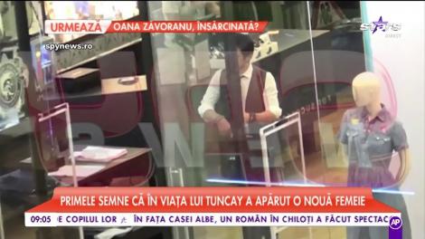 Tuncay a găsit o nouă metodă de ”agățat”