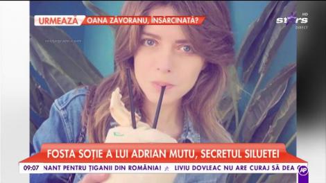 Alexandra Dinu a dezvăluit secretul siluetei sale de vis