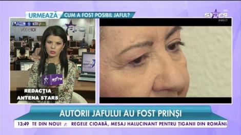 Mioara Roman, în stare de şoc de trei zile!