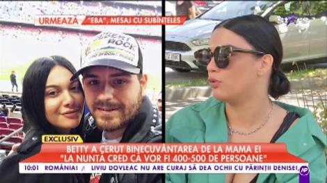 Bety face declarații în premieră despre nuntă și sarcină