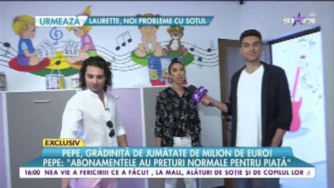 Pepe, grădiniţă de jumătate de milion de euro!