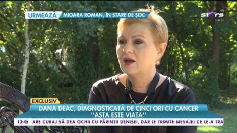 O fostă vedetă TV din România, diagnosticată de cinci ori cu cancer: „Acum este a cincea oară când am făcut cancer”