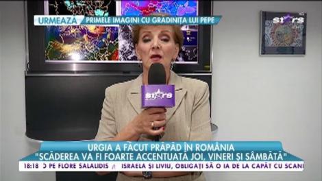 După ce a măturat totul în calea ei, cu peste 120 km/h, furtuna se va face din nou simțită. Oamenii se pregătesc să înfrunte fenomenul extrem care a lovit România