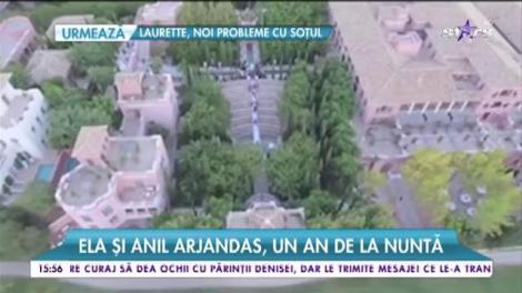 Ela Arjandas şi Anil, un an de la nuntă