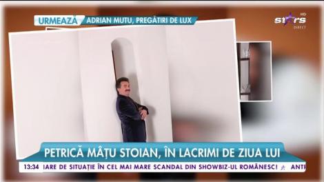 Petrică Mâţu Stoia, în lacrimi de ziua lui: "Mu n-am vindecat încă de pierderea părinților"