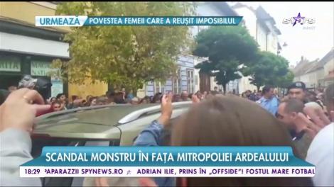 Scandal la Mitropolia Ardealului, după audierea preotului Cristian Pomohaci