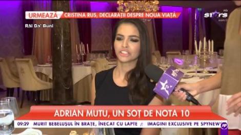 Nunta dintre Adrian Mutu şi Sandra, la un castel din inima Bucureștiului. Iată ce meniu au ales