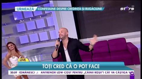 Provocare pentru Andrei Ştefănescu la Răi da' buni! A făcut karaoke pe piesa "Despacito"