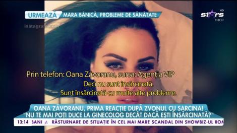 Oana Zăvoranu, prima reacţie după zvonul cu sarcina: "Trăiesc în lumea mea și sunt un copil"