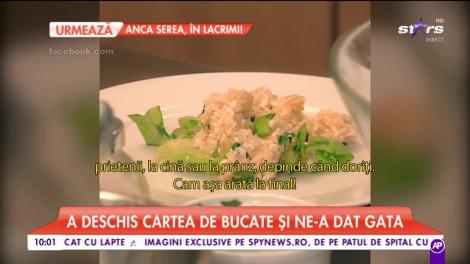 Laura Cosoi, secrete din bucătărie