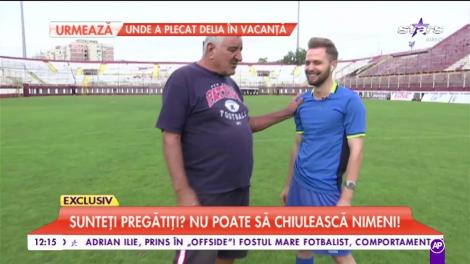 Antrenament cu Rică Răducanu: "Antrenorul îmi spunea că dacă sunt serios o să ajung departe"