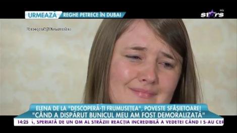 Elena de la "Descoperă-ți Frumusețea", poveste sfâșietoare: "Fostul meu prieten, când i-am povestit de fosta mea relație, mă critica"