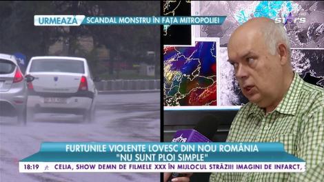 România, lovită din nou de furtuni devastatoare!